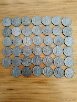 1 Kčs z roku 1946 - první poválečná československá koruna