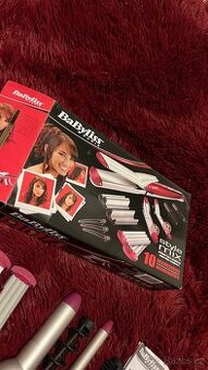 žehlička na vlasy / kulma na vlasy