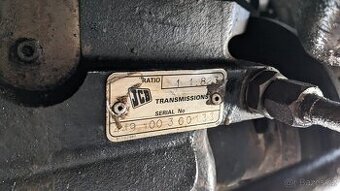 Repas převodovky JCB 3CX r.v. 1996 - sháním