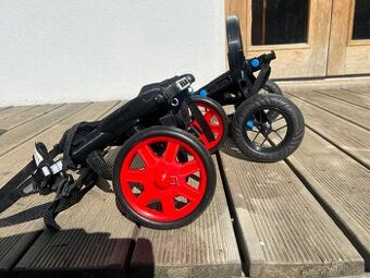 Invalidní vozik pro psa na podporu zadních