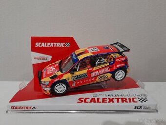 model na autodráhu ŠKODA FABIA WRC2/SCALEXTRIC-SCX
