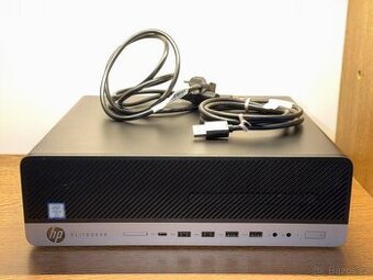 HP EliteDesk 800 G3 SFF, Intel i5, 16GB RAM, 2x 1TB HDD