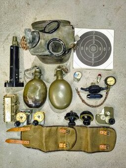 Vojenská technika, výstroj, ČSLA