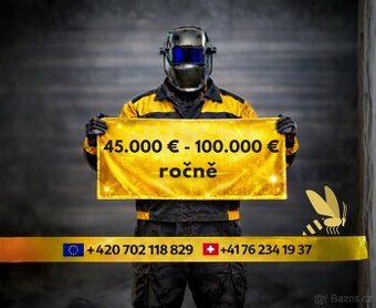 ➡ Svářeč do Německa, Rakouska a Švýcarska s ubytováním