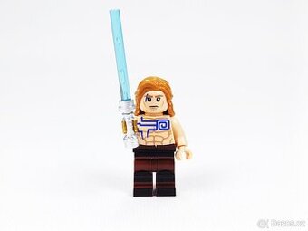Custom LEGO Star Wars minifigurka Anakin Skywalker (Tattoo)