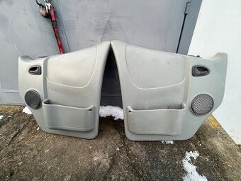 Tapecirunky Opel vivaro, Tapce, obložení dveří. Trafic