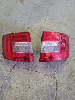 Zadni svetla octavia 3 combi