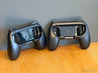 2 nové grip gamepady na joycony pro Nintendo Switch 1/OLED b