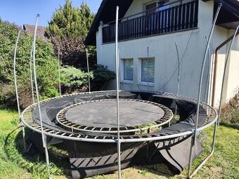 Trampolína AGA 8m + Trampolína AGA 4m