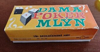 Dáma, Poker, Mlýn (ČSSR 1986)