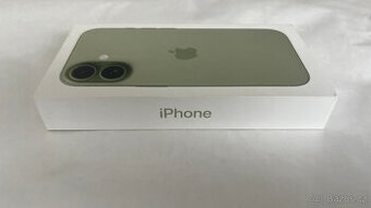 APPLE IPHONE 17 256 GB ZELENÝ, 2 ROKY ZÁRUKA, NOVÝ