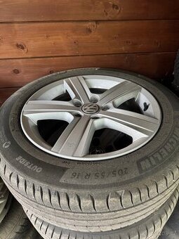 Prodám originální sadu ALU kol "DOVER" 205/55 R16, 5x112