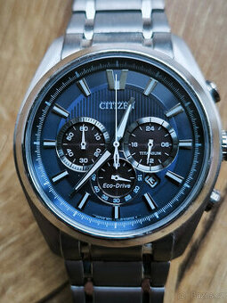 Citizen Super Titanium Chrono CA4010-58L, průměr 43mm