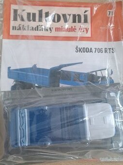 Model ŠKODA 706 RTS v originalnim baleni