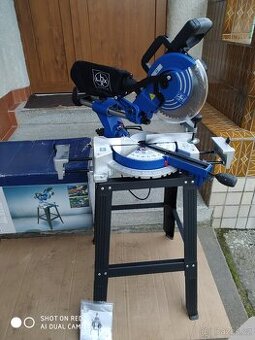 Prodám NEPOUŽITOU pokosovou pilu s posuvem LUX-TOOLS ZKGS-16