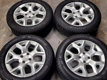 Jeep Avenger, alu 17',nové,zimní pneu,originál