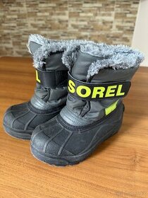 Dětské zimní boty Sorel vel. 28