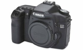 Canon EOS 50D s příslušenstvím