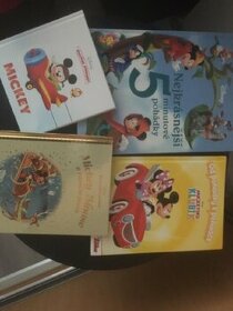 Mickey Mouse knihy balíček
