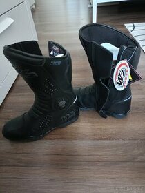 Nové motocyklové boty W2 BOOTS T-FP černé - unisex, 41