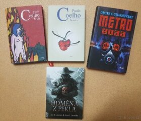 Knihy Coelho Brida, Nevěra, Metro 2033, Odměna z pekla