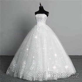 SLEVA ❗️ NOVÉ svatební šaty BRIDE - 1