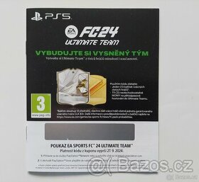 EA SPORT FC - prodam poukaz na plnou hru PS5 - 1