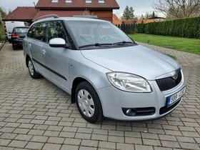 Škoda Fabia 1.4 16V 63kw komb 1.majitel ČR ser.kni