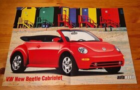 Plakát Volkswagen New Beetle Cabriolet