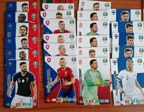 Kartičky Euro 2020 s fotbalisty