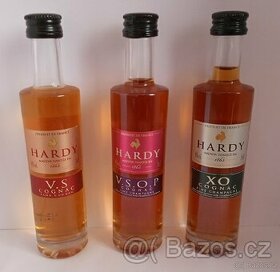 Mini alkohol Cognac Hardy
