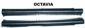 Plastové prahy Škoda Octavia I - 2 kusy Kvalitní jemný desén