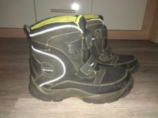 Chlapecké zimní boty AlpinePro vel 35 - 1