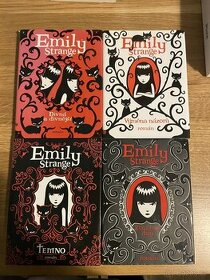 Emily Strange 4x kniha - 1