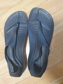 Prodám nové sandály Crocs - Very sexy flip flop sandály W8