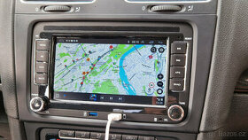 2DIN multimediální rádio s Apple Carplay a AndroidAuto - 1