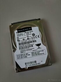 pevný disk HDD 320 GB
