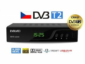 Evolveo Omega T2 Multimediální DVB-T2 rekordér - 1