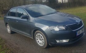 Škoda rapid 1,6 tdi liftback 2017 118tkm