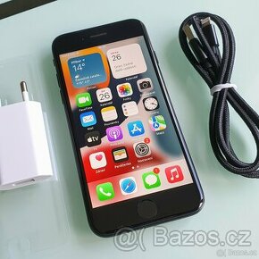 iPhone 7, 32GB, Black, 92% baterie