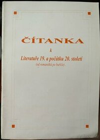 Čítanka k literatuře 19. a počátku 20, století