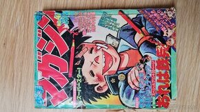 Japonske Manga komixy