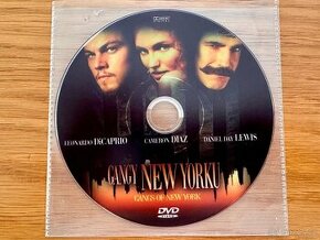 DVD Gangy New Yorku