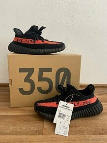 Adidas Yeezy Boost 350 “Core Black Red” - 1
