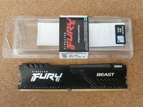 KINGSTON Fury Beast DDR4 16GB 3600MHz