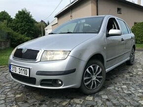 ŠKODA FABIA 1.4i 55kW, 2005 FACELIFT - 1