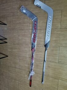 Brankářská hokejka Bauer mach a Bauer GSX - 1