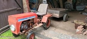 Prodam traktor domácí vyroby