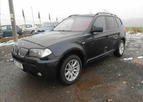 BMW X3 2,5 160 kWxDrive Serviska benzín automat