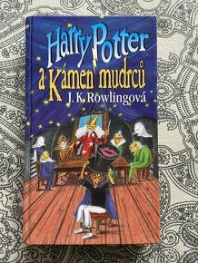 1. vydání - Kámen mudrců - Harry Potter